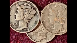 Value Of 1945 Mercury Dime