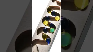 *Marble Run Race マーブルラン ASMR * Marble rolling sound, Snake slope, Spiral.