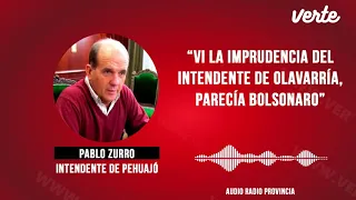 El intendente de Pehuajó, Pablo Zurro, comparó a Galli con Bolsonaro