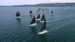 2024 - Trieste, Italy - Day One - Melges 24 European Sailing Series Event 1