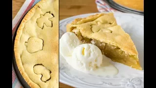 Американский Яблочный Пирог | Apple Pie | Tanya Shpilko