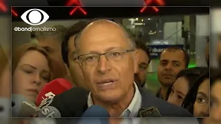 Band Eleições: Alckmin diz que a possibilidade de ser vice de Lula caminha