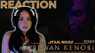 Obi-Wan Kenobi Season 1 Episode 6 'Part VI' | DISNEY PLUS | First Time Watching