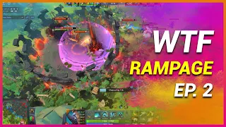 Dota 2 WTF Rampage Moments 2022 #2