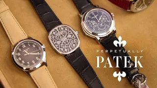 Head-to-Head Patek Philippe Collections | Perpetually Patek