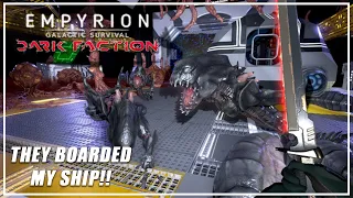 WELCOME TO THE DARK SIDE!! | Empyrion Galactic Survival - Dark Faction DLC | #1