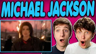 Michael Jackson - 'Earth Song' Music Video REACTION!!