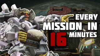 Every Mission In Deep Rock Galactic Explained In 16 Minutes