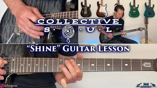 Collective Soul - Shine Guitar Lesson