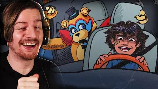 FREDDY & GREGORY STEAL A CAR ENDING?! WHAT. | FNAF: Security Breach