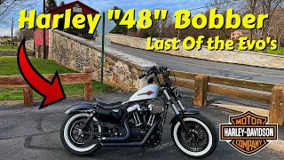 Tour Of My Harley 48 Bobber