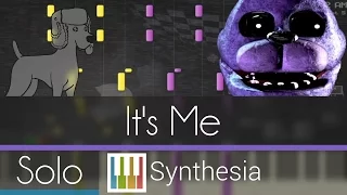 It's Me - TryHardNinja - |SOLO PIANO COVER w/LYRICS| -- Synthesia HD