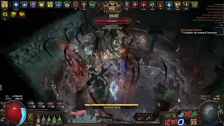 Poe 3.18 MF Blade Vortex Occultist 60% Crimson Temple Double Beyond