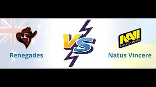 StarSeries i-League Season 7 | Renegades vs NAVI | Map -2 Mirage