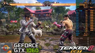 Tekken 8 (Playtest) | GTX 1060 6GB | Ryzen 5 1600