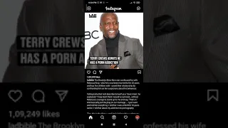 Terry Crews admits he has a porn addiction