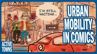 No Laughing Matter! Comics Take on Urbanism, Transportation, and Land Use