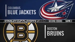 Columbus Blue Jackets vs Boston Bruins | Apr 27, 2019 NHL | Game 2 | Stanley Cup 2019 | Обзор матча