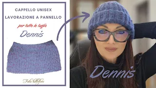 TUTORIAL: cappello uncinetto unisex "Dennis"