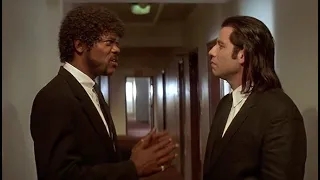 Массаж Ступней Невинная Хрень ✄ Криминальное чтиво (Pulp Fiction) 1994