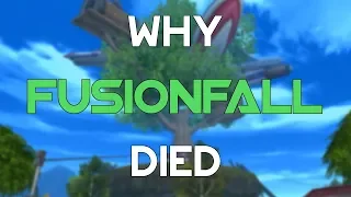 Why Cartoon Network's FusionFall Died | A Look Back