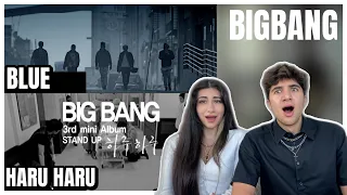 FIRST REACTION TO BIGBANG Pt.3: HARU HARU & BLUE MVs + (HARU HARU LIVE reaction on PATREON)!!