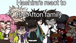 [WIP] ‘Hashira’s react to the afton family..’ | Mika_gacha | | DISTORTED AUDIOS DUE TO COPYRIGHT |