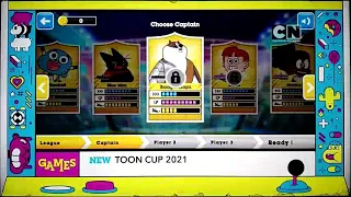 Cartoon Network Asia : Toon Cup 2021 [CN Games Promo]