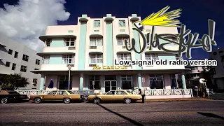 Wildstyle (GTA Vice City) but it is low signal on old radio while you are taking an afternoon nap