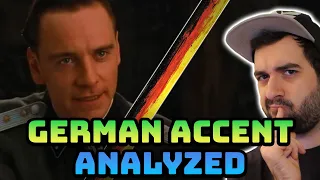 German reacts to Inglourious Basterds: Michael Fassbender language breakdown | Daveinitely