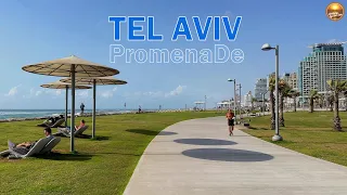Tayelet: Inspiring Beauty and Energy of Tel Aviv's Promenade