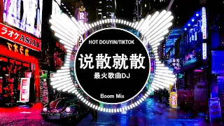 🎧 中文DJ版劲爆舞曲串烧 1️⃣7️⃣ 最好的音樂Chinese DJ 2023 / 抖音神曲2023 : 说散就散 / 雨是神的煙花 / 白月光與朱砂痣 / 姑娘在遠方 / 我知道你不爱我