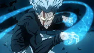 Garou vs All Heroes | One Punch Man