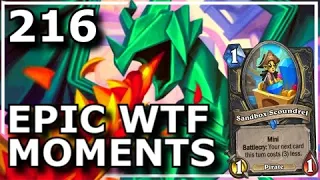 Hearthstone - Best Epic WTF Moments 216