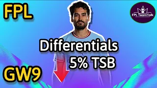 FPL | DIFFERENTIALS | GW9