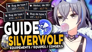 SUPPORT EXCEPTIONNEL ! Guide SilverWolf : Teams, Reliques & Cones de Lumière ! | Honkai Star Rail