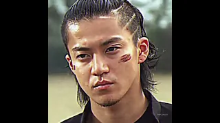 Shun Oguri as Takiya Genji | Crow Zero | Edit