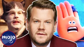 Top 10 Worst James Corden Performances