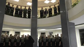 Children's choir Perezvony school of art M. Glinka-ALLELUIA LAUDATE DOMINUM-IYCF Aegis Carminis 2021