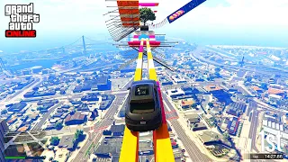 HARD PARKOUR WITH ASTRON || GTA 5 || Online #gta5online #gta5 #gtaonline #gta #gtav #gaming #parkour
