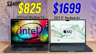 15" MacBook Air - How much BETTER than a 16" Intel Pro?!