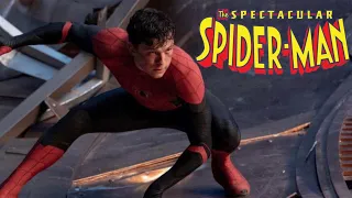 Spectacular Spider-Man full intro live action (Tom Holland Version)