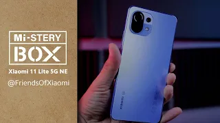 Xiaomi 11 Lite 5G NE Mi-Stery BOX unboxing mashup | Xiaomi Mi-Stery BOX