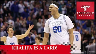 BYU big man Aly Khalifa is transferring to Louisville! Why it makes sense for the Cardinals