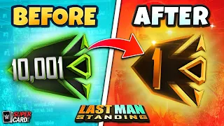 This LAST MAN STANDING App Will GUARANTEE You a Better Rank! | WWE SuperCard