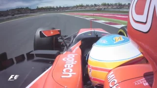 Fernando Alonso Spain 2017 Οnboard Q3 Lap