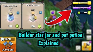 Builder star jar & pet potion Explained | Tamil | Vicky Gaming