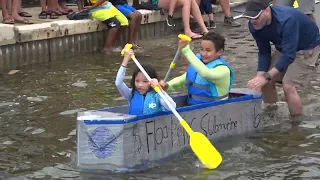 2022 Cardboard Boat Race