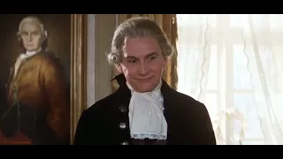 Amadeus - Leopold Mozart Arrives Scene