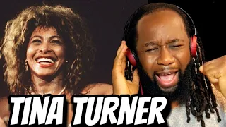 TINA TURNER TRIBUTE - Proud Mary Reaction - She was like a 24hr hurricane!